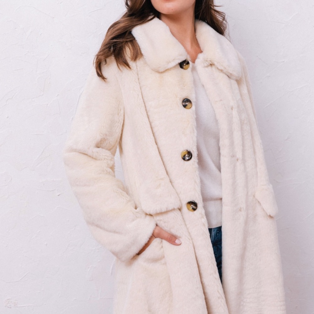 Gal Meets Glam Paulina Coat - Never Worn